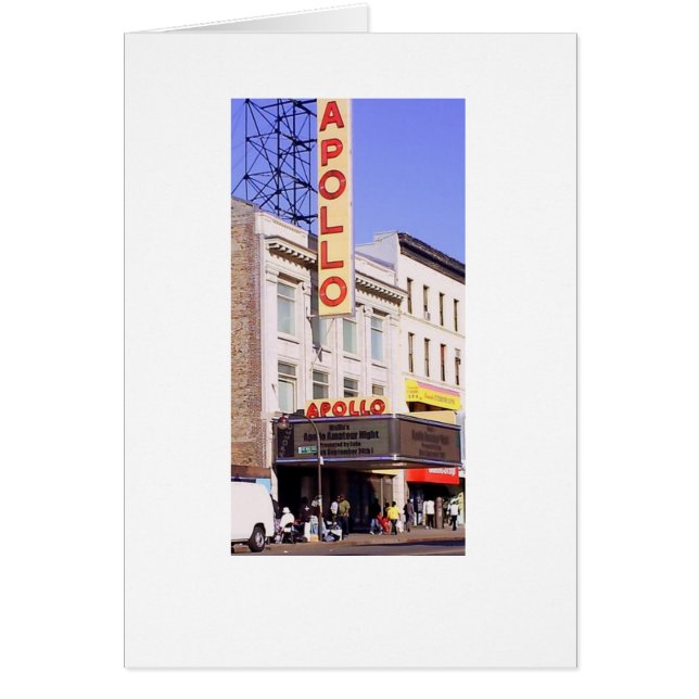 Het Apollo-theater (Voorkant)