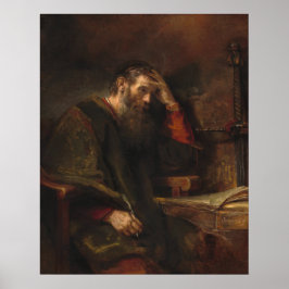 Het Apostle Paul - Rembrandt Fine Art Poster