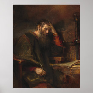 Het Apostle Paul - Rembrandt Fine Art Poster