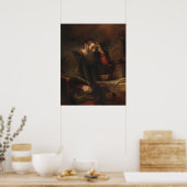 Het Apostle Paul - Rembrandt Fine Art Poster (Keuken)