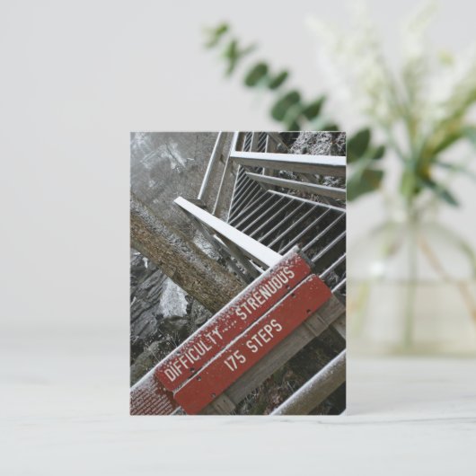 Het Appalachen proces… Briefkaart (Staand voorkant)