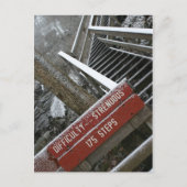 Het Appalachen proces… Briefkaart (Voorkant)