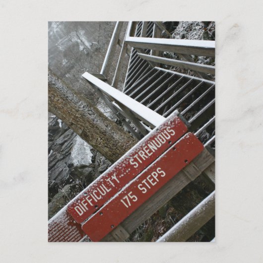 Het Appalachen proces… Briefkaart (Voorkant)