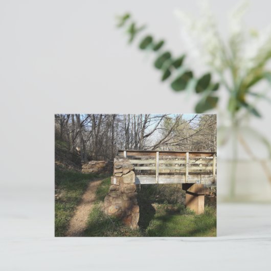 Het Appalachian Trail Briefkaart (Staand voorkant)