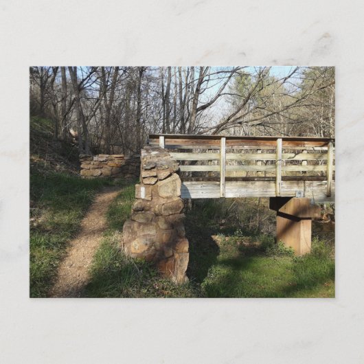 Het Appalachian Trail Briefkaart (Voorkant)