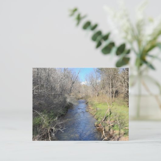 Het Appalachian Trail Briefkaart (Staand voorkant)