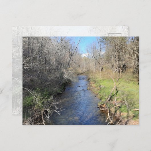 Het Appalachian Trail Briefkaart (Voorkant / Achterkant)