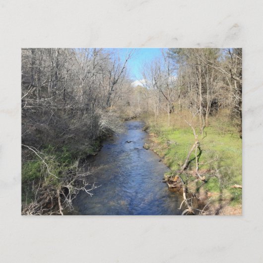 Het Appalachian Trail Briefkaart (Voorkant)