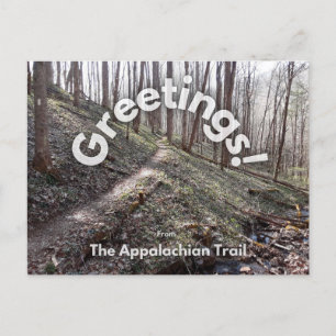 Het Appalachian Trail Briefkaart