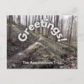 Het Appalachian Trail Briefkaart (Voorkant)