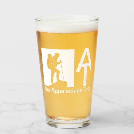 Het Appalachian Trail Glas (Voorkant gevuld)