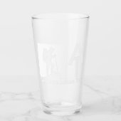 Het Appalachian Trail Glas (Voorkant)