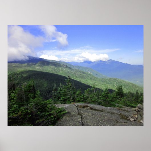 Het Appalachian Trail, NH Poster (Voorkant)