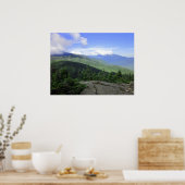 Het Appalachian Trail, NH Poster (Keuken)