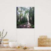 Het Appalachian Trail, PA Poster (Keuken)