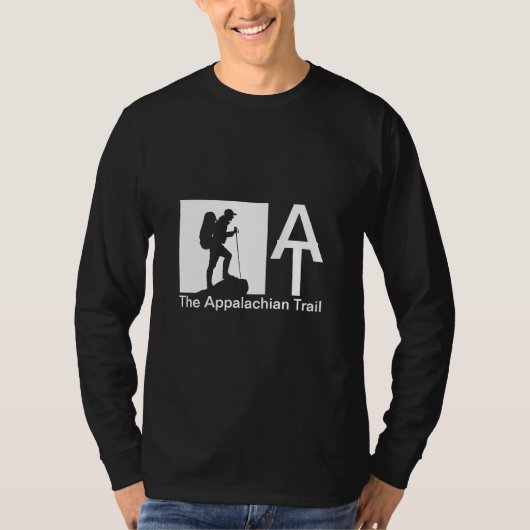 Het Appalachian Trail T-shirt (Voorkant)