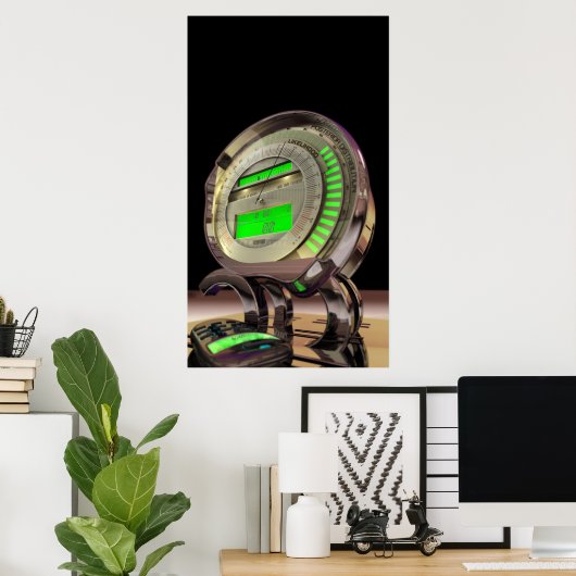 Het apparaat! poster (Thuiskantoor)