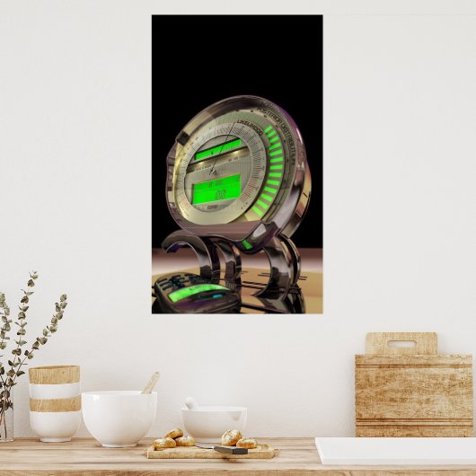 Het apparaat! poster (Keuken)