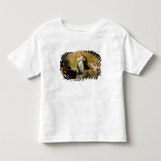 Het apparaat van de Maagd, 1665 Kinder Shirts (Voorkant)