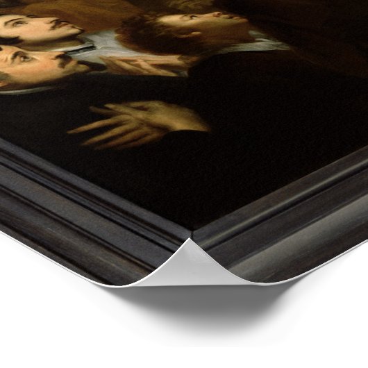 Het apparaat van de Maagd, 1665 Poster (Hoek)