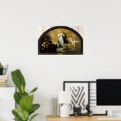 Het apparaat van de Maagd, 1665 Poster (Thuiskantoor)