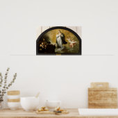 Het apparaat van de Maagd, 1665 Poster (Keuken)