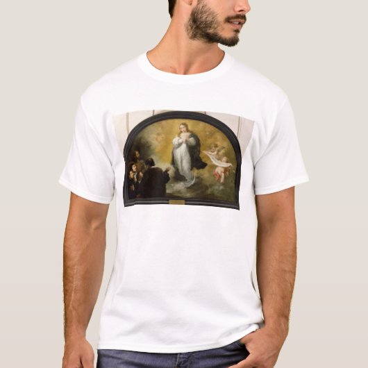 Het apparaat van de Maagd, 1665 T-shirt (Voorkant)
