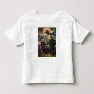 Het apparaat van de Maagd aan de Zagen John Kinder Shirts