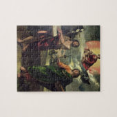 Het apparaat van de Maagd aan de Zagen John Legpuzzel (Horizontaal)