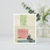 Het appartement briefkaart (Staand voorkant)