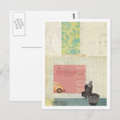 Het appartement briefkaart (Voorkant / Achterkant)