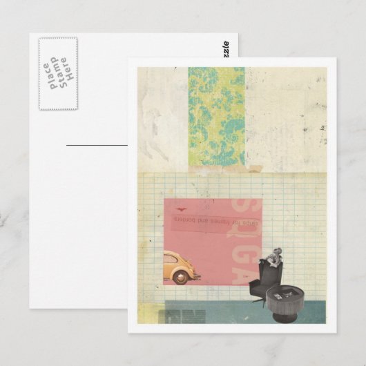 Het appartement briefkaart (Voorkant / Achterkant)