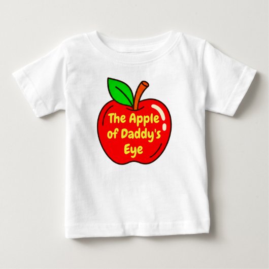 Het Appel van Pappas Oog (Cadeau voor Vader) Schat (Voorkant)