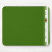 Het Apple JollyRancher Project Mousepad Muismat (Voorkant)