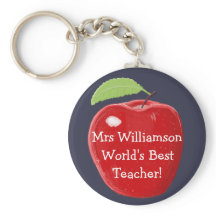 Het Apple-schilderen van 's werelds beste leraar