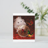 HET APRENTICE BRIEFKAART (Staand voorkant)