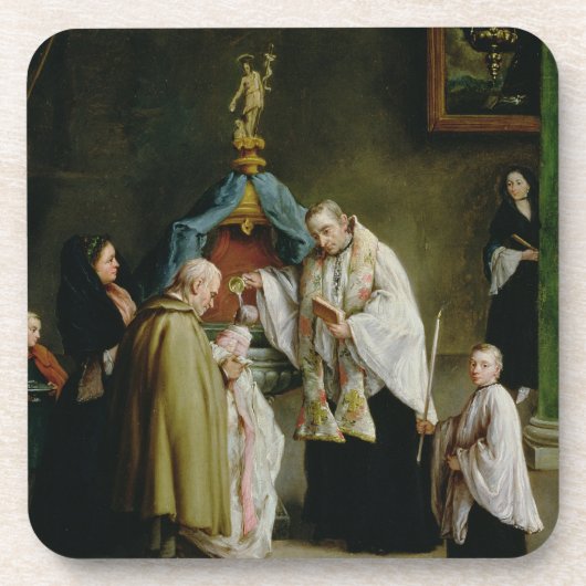 Het aptisme drankjes onderzetter (Voorkant)