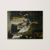 Het aptisme legpuzzel (Horizontaal)