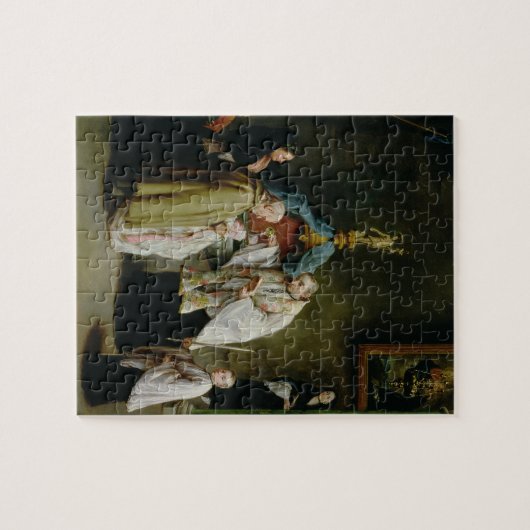 Het aptisme legpuzzel (Horizontaal)