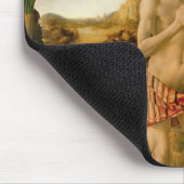 Het aptisme van Christus door John de Baptist Muismat (Hoek)