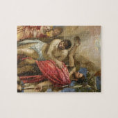 Het aptisme van Christus Legpuzzel (Horizontaal)