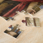 Het aptisme van Christus Legpuzzel (Zijkant)