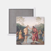 Het aptisme van Christus Magneet (Voorkant / Achterkant)