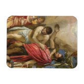 Het aptisme van Christus Magneet (Horizontaal)