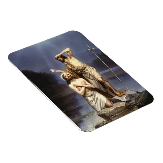 Het aptisme van Christus Magneet (Rechterzijde)