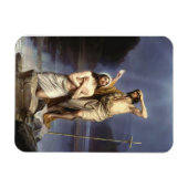 Het aptisme van Christus Magneet (Horizontaal)