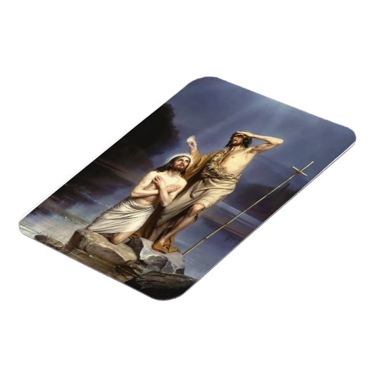Het aptisme van Christus Magneet (Linkerzijde)