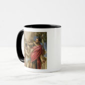 Het aptisme van Christus Mok (Voorkant links)