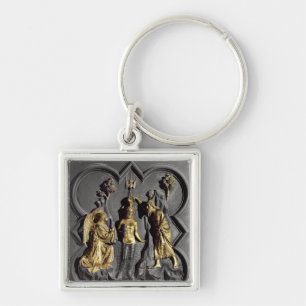 Het aptisme van Christus, paneel Sleutelhanger