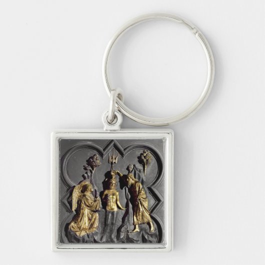 Het aptisme van Christus, paneel Sleutelhanger (Voorkant)